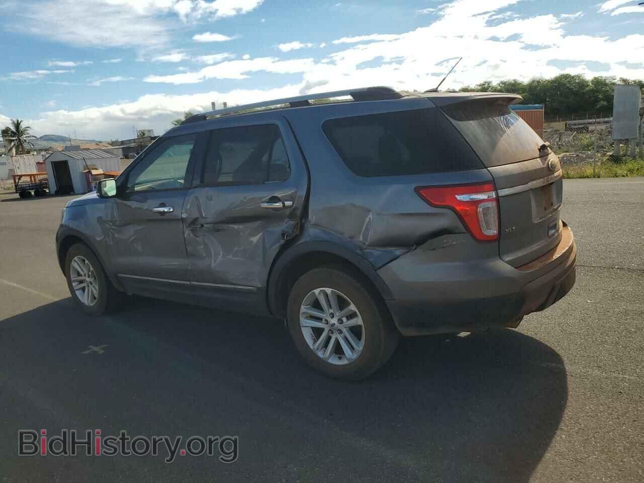 2014 FORD EXPLORER - VIN: 1FM5K8D88EGB80496 - Фото 2