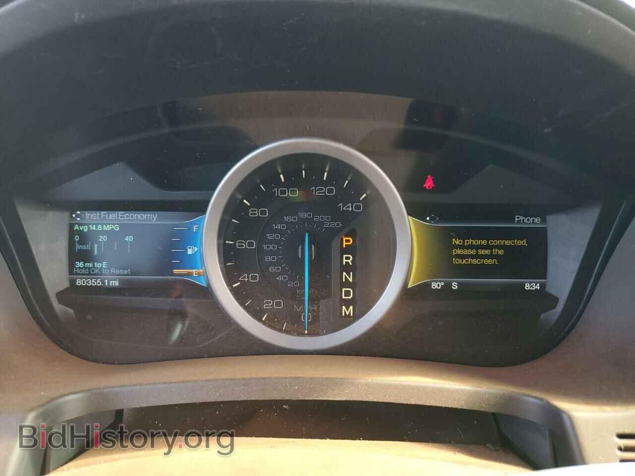 2014 FORD EXPLORER - VIN: 1FM5K8D88EGB80496 - Фото 9