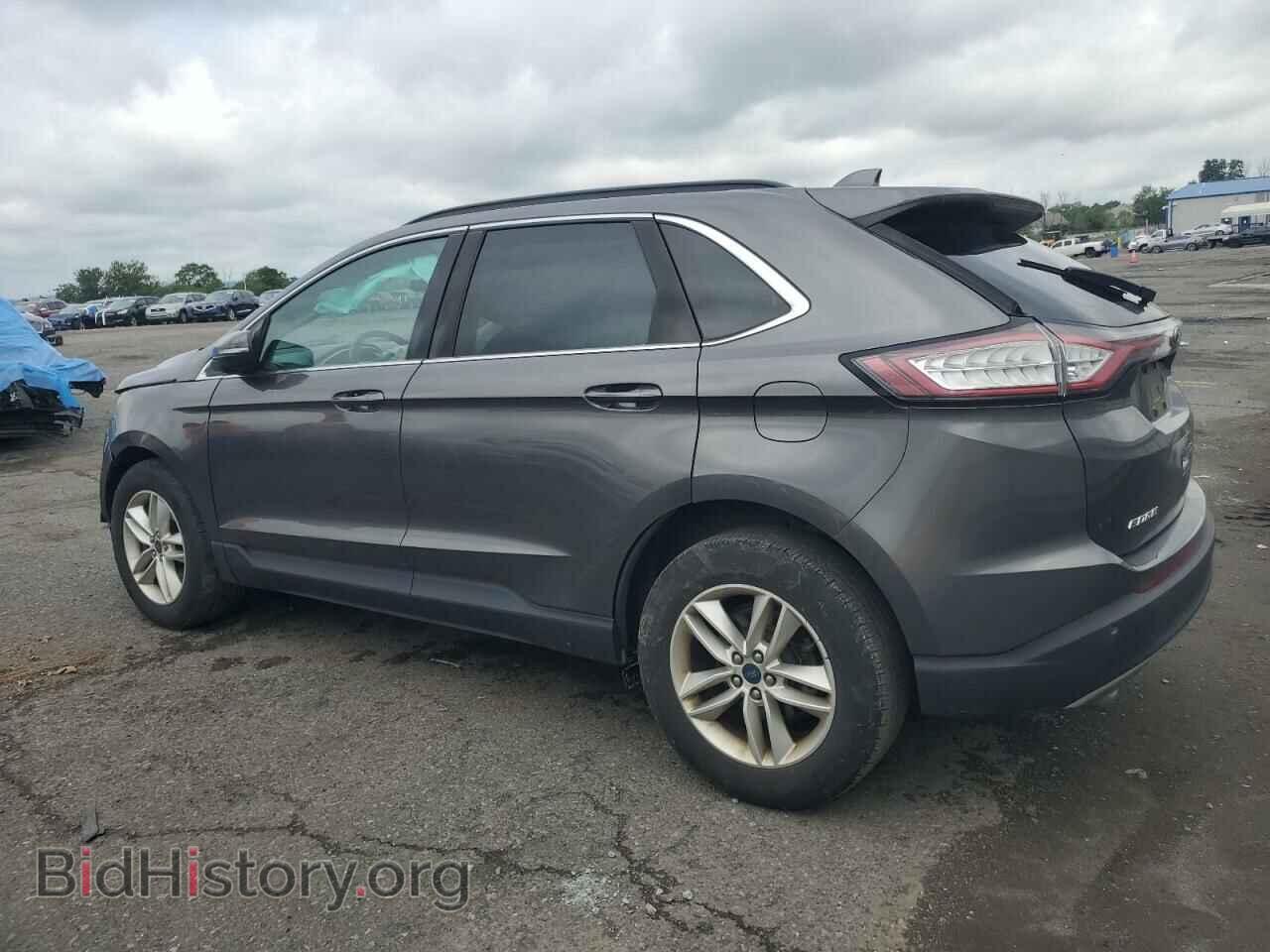 2015 FORD EDGE - VIN: 2FMTK4J9XFBB94518 - Фото 2