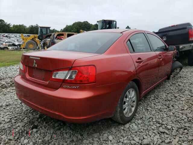 2012 MITSUBISHI GALANT - VIN: 4A32B2FF2CE007000 - Фото 4