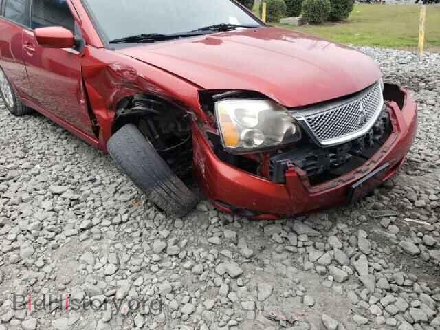 2012 MITSUBISHI GALANT - VIN: 4A32B2FF2CE007000 - Фото 9