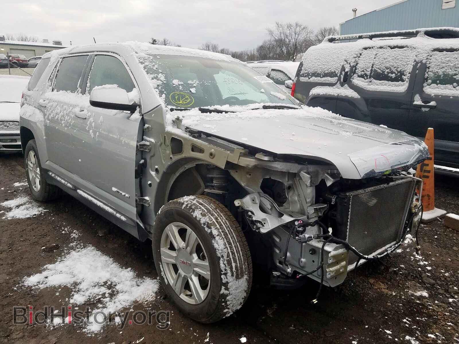 Фотография 2GKALMEK6F6232040 - GMC TERRAIN SL 2015