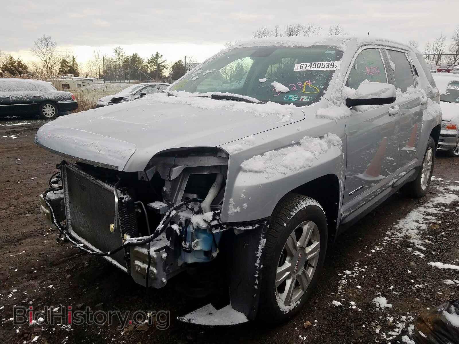 2015 GMC TERRAIN SL - VIN: 2GKALMEK6F6232040 - Фото 2