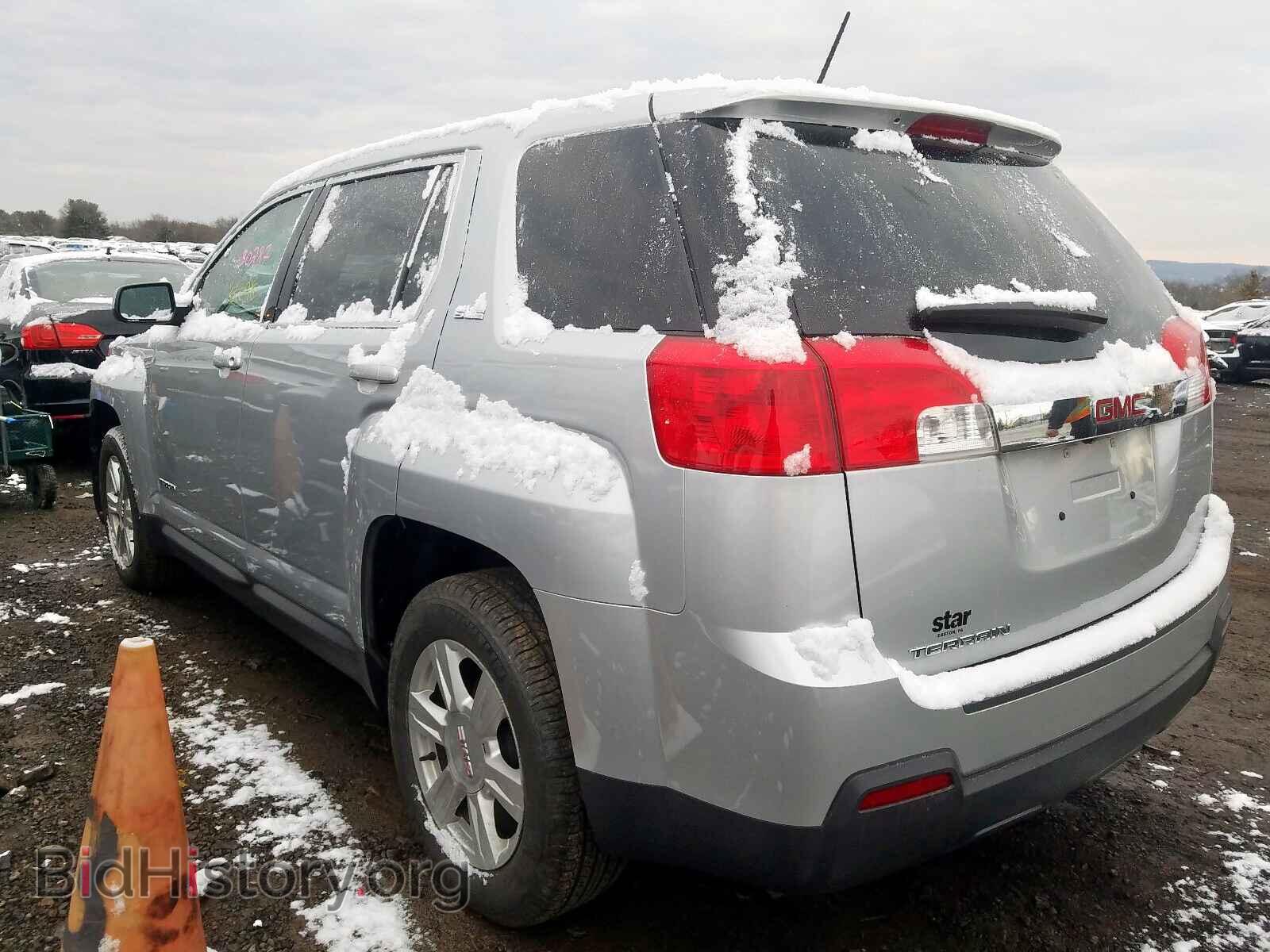 2015 GMC TERRAIN SL - VIN: 2GKALMEK6F6232040 - Фото 3
