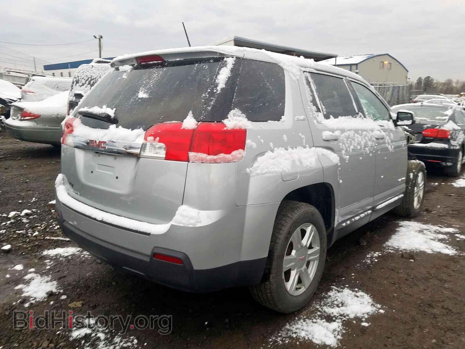 2015 GMC TERRAIN SL - VIN: 2GKALMEK6F6232040 - Фото 4