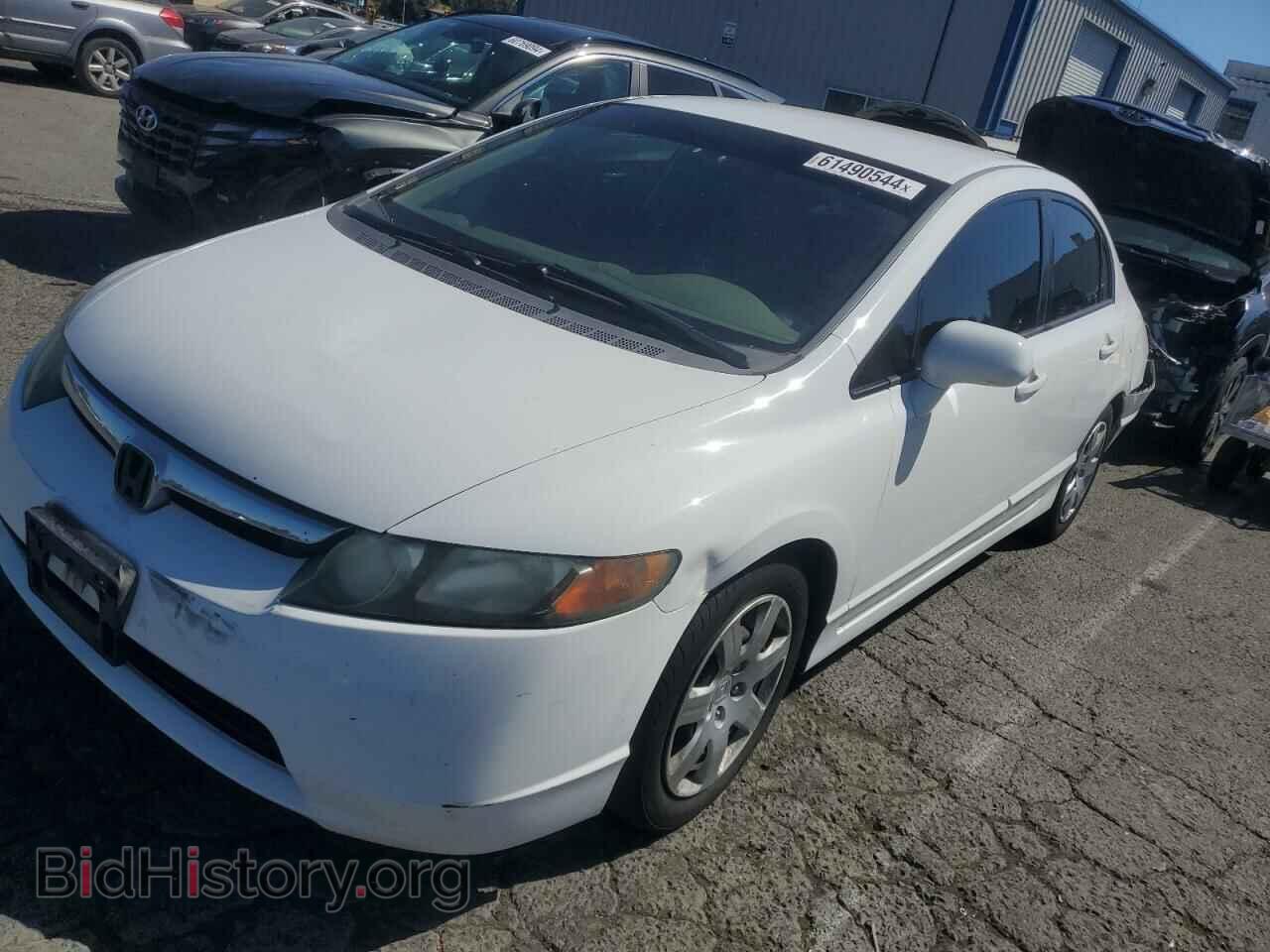 Фотография 2HGFA16587H314583 - HONDA CIVIC 2007