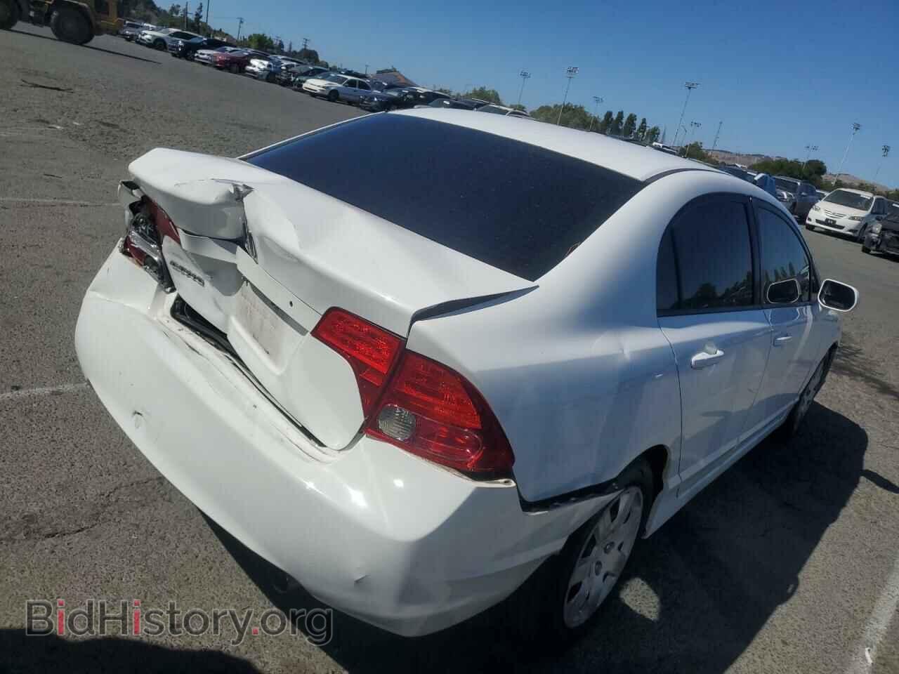 2007 HONDA CIVIC - VIN: 2HGFA16587H314583 - Фото 3