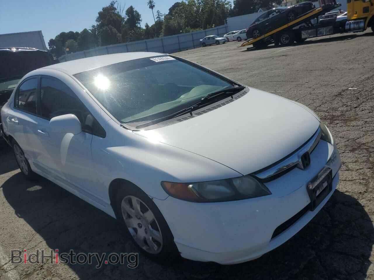 2007 HONDA CIVIC - VIN: 2HGFA16587H314583 - Фото 4