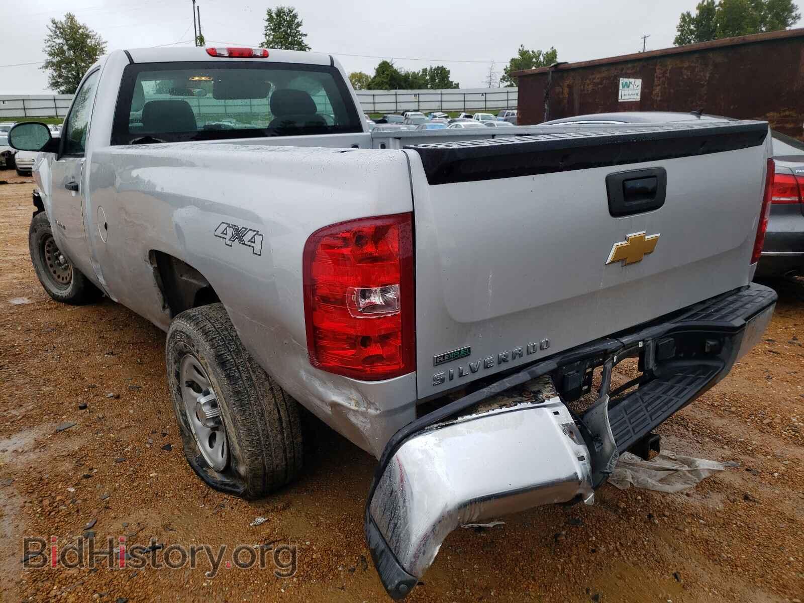 2012 CHEVROLET SILVERADO - VIN: 1GCNKPE09CZ272306 - Фото 3