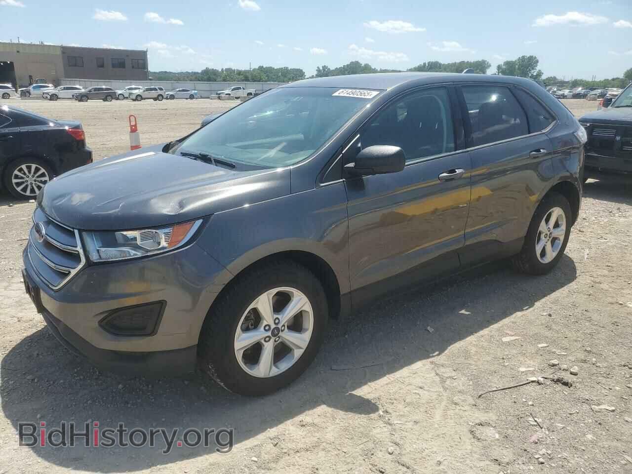 Photo 2FMPK4G9XGBB83464 - FORD EDGE 2016
