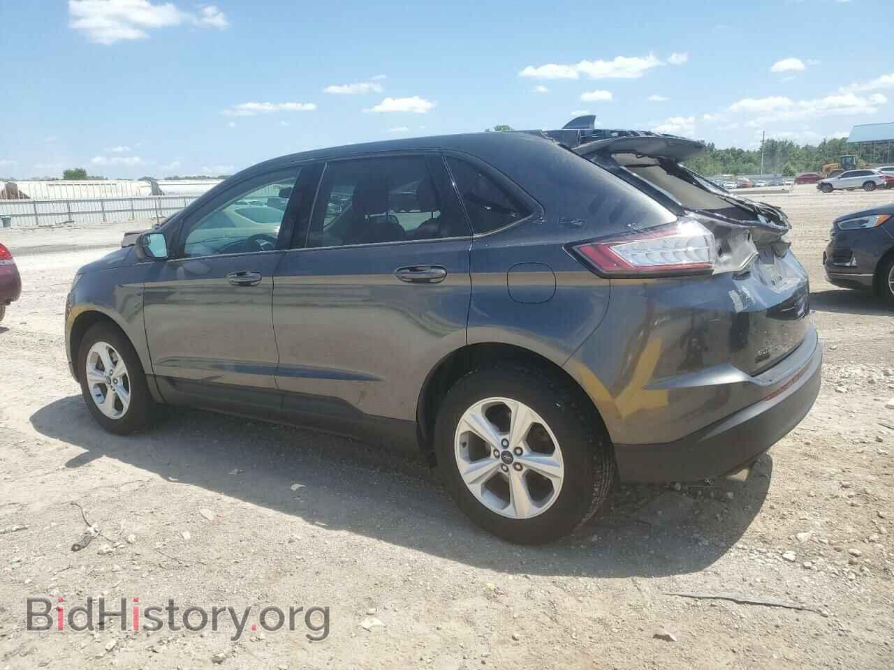 2016 FORD EDGE - VIN: 2FMPK4G9XGBB83464 - Фото 2