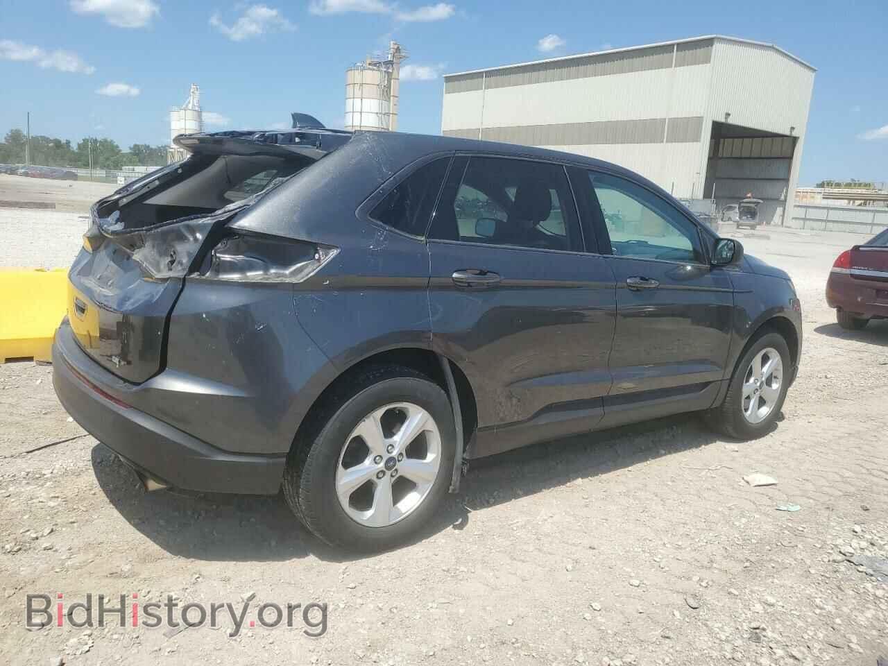 2016 FORD EDGE - VIN: 2FMPK4G9XGBB83464 - Фото 3