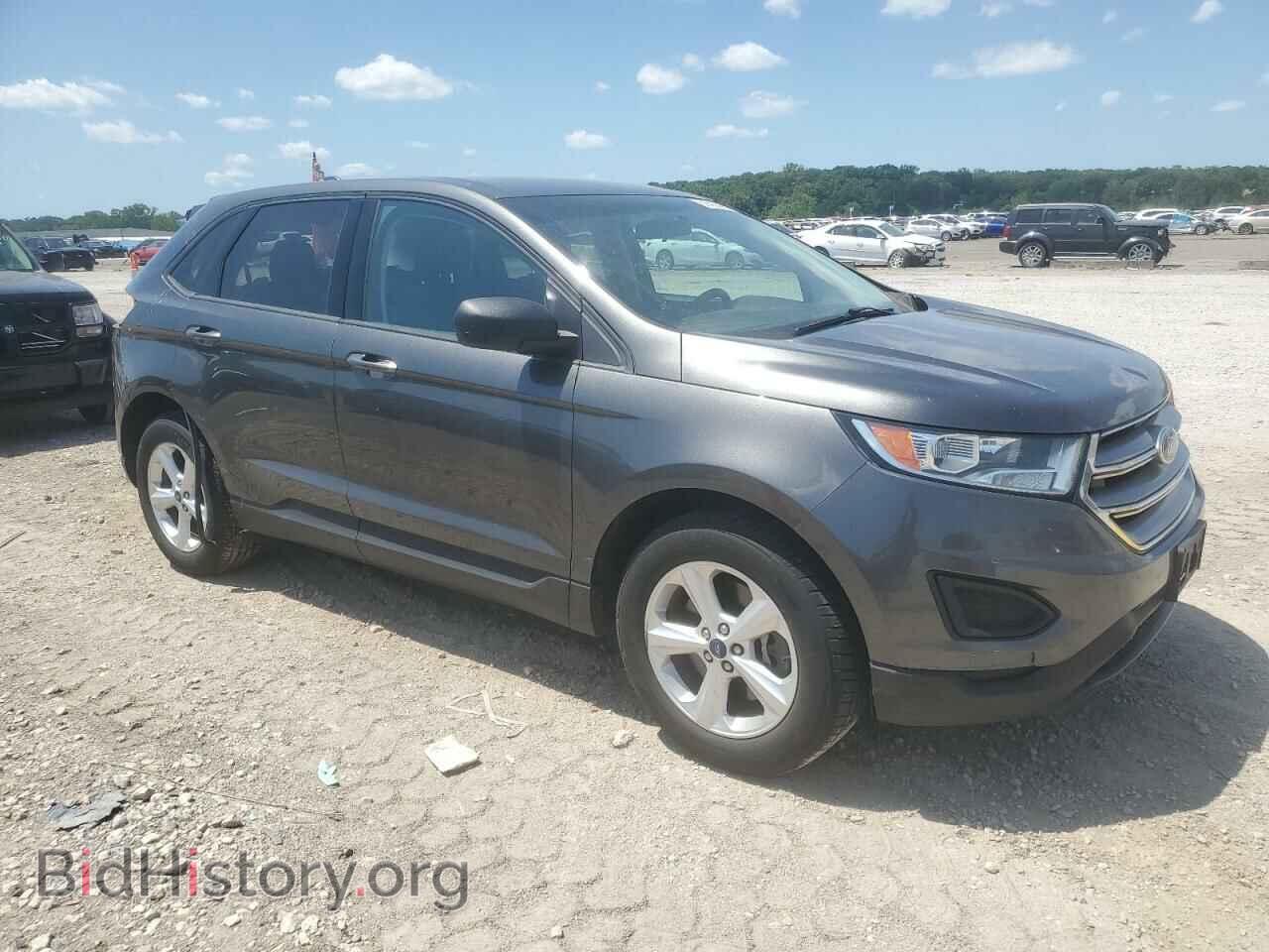 2016 FORD EDGE - VIN: 2FMPK4G9XGBB83464 - Фото 4