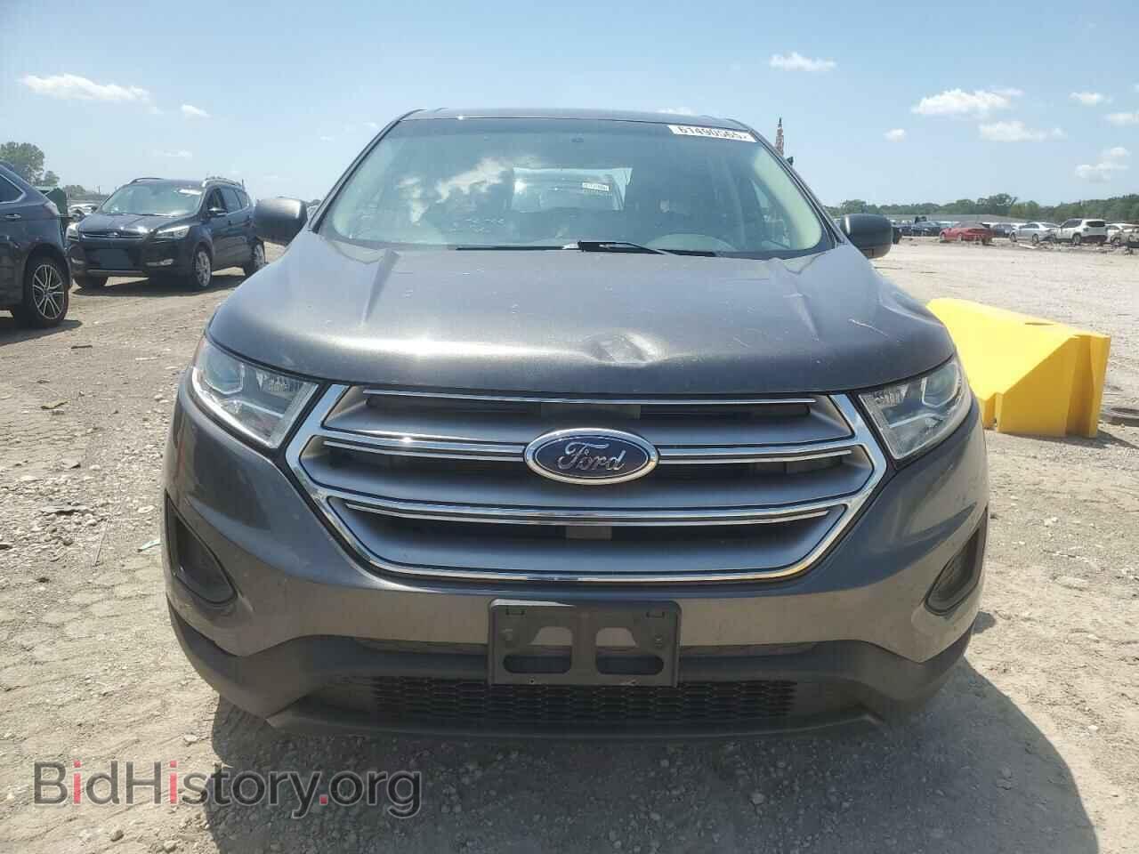2016 FORD EDGE - VIN: 2FMPK4G9XGBB83464 - Фото 5