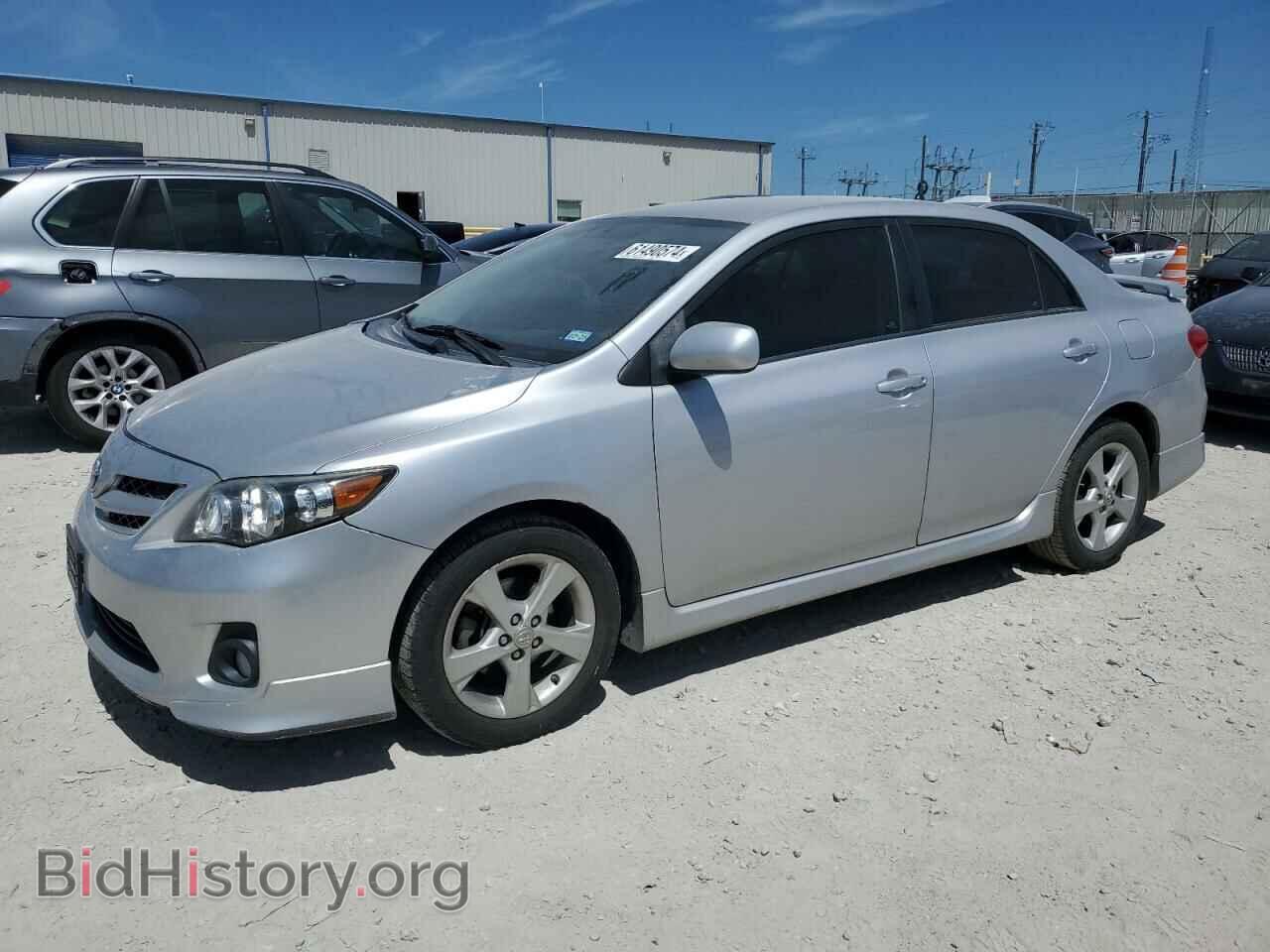 Фотография 2T1BU4EE0BC708217 - TOYOTA COROLLA 2011