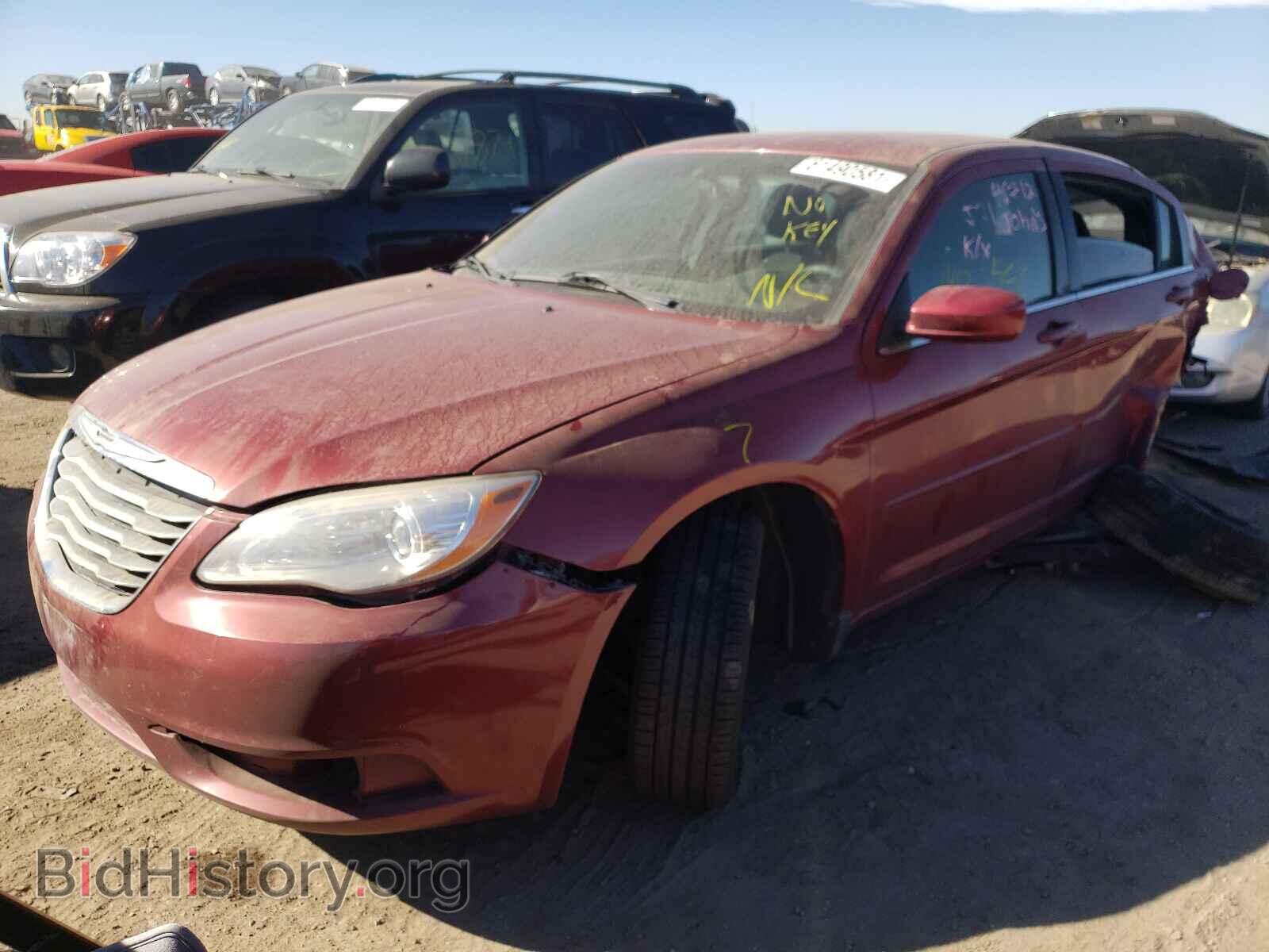 2011 CHRYSLER 200 - VIN: 1C3BC4FB4BN545726 - Фото 2