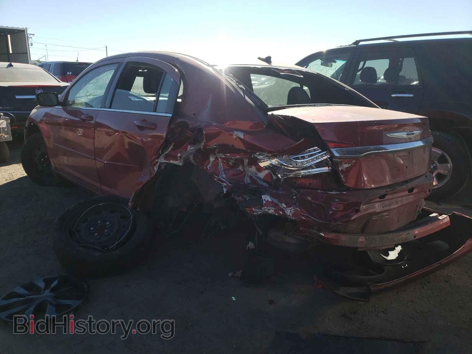 2011 CHRYSLER 200 - VIN: 1C3BC4FB4BN545726 - Фото 3