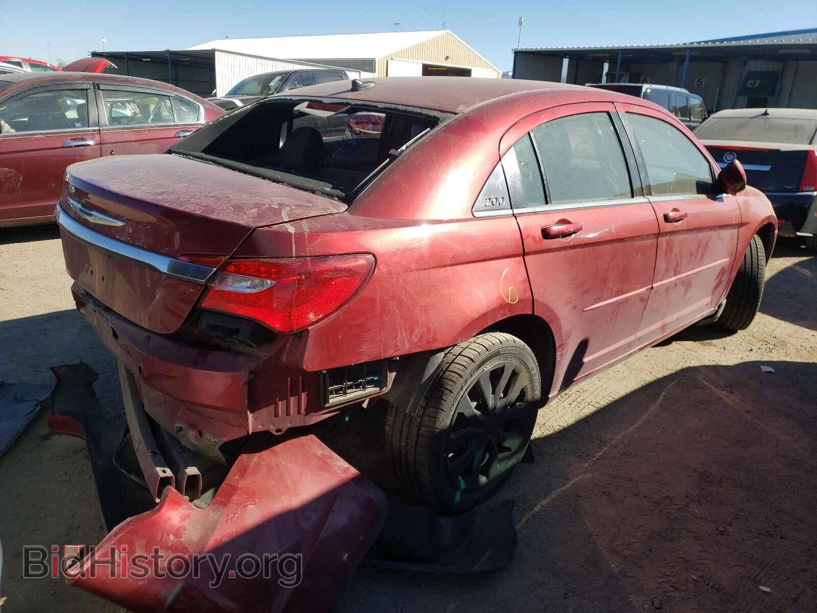 2011 CHRYSLER 200 - VIN: 1C3BC4FB4BN545726 - Фото 4