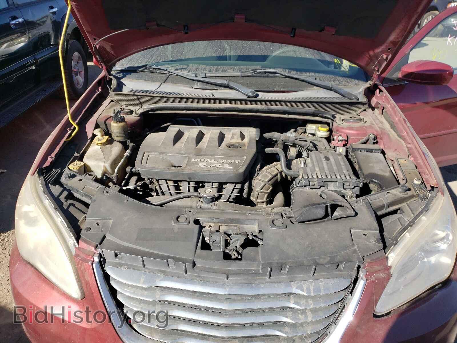 2011 CHRYSLER 200 - VIN: 1C3BC4FB4BN545726 - Фото 7