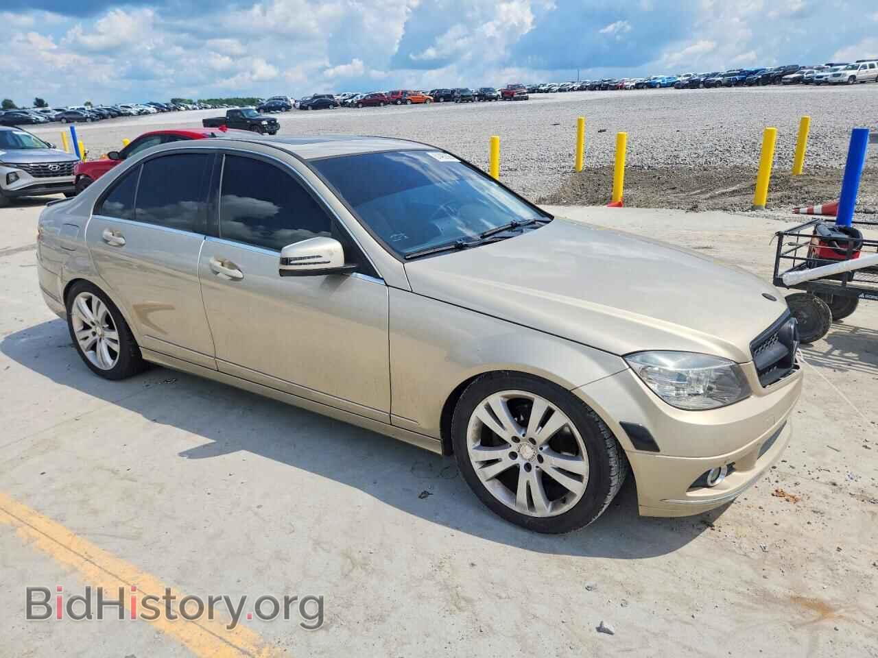 2011 MERCEDES-BENZ C-CLASS - VIN: WDDGF5EB8BR171135 - Фото 4
