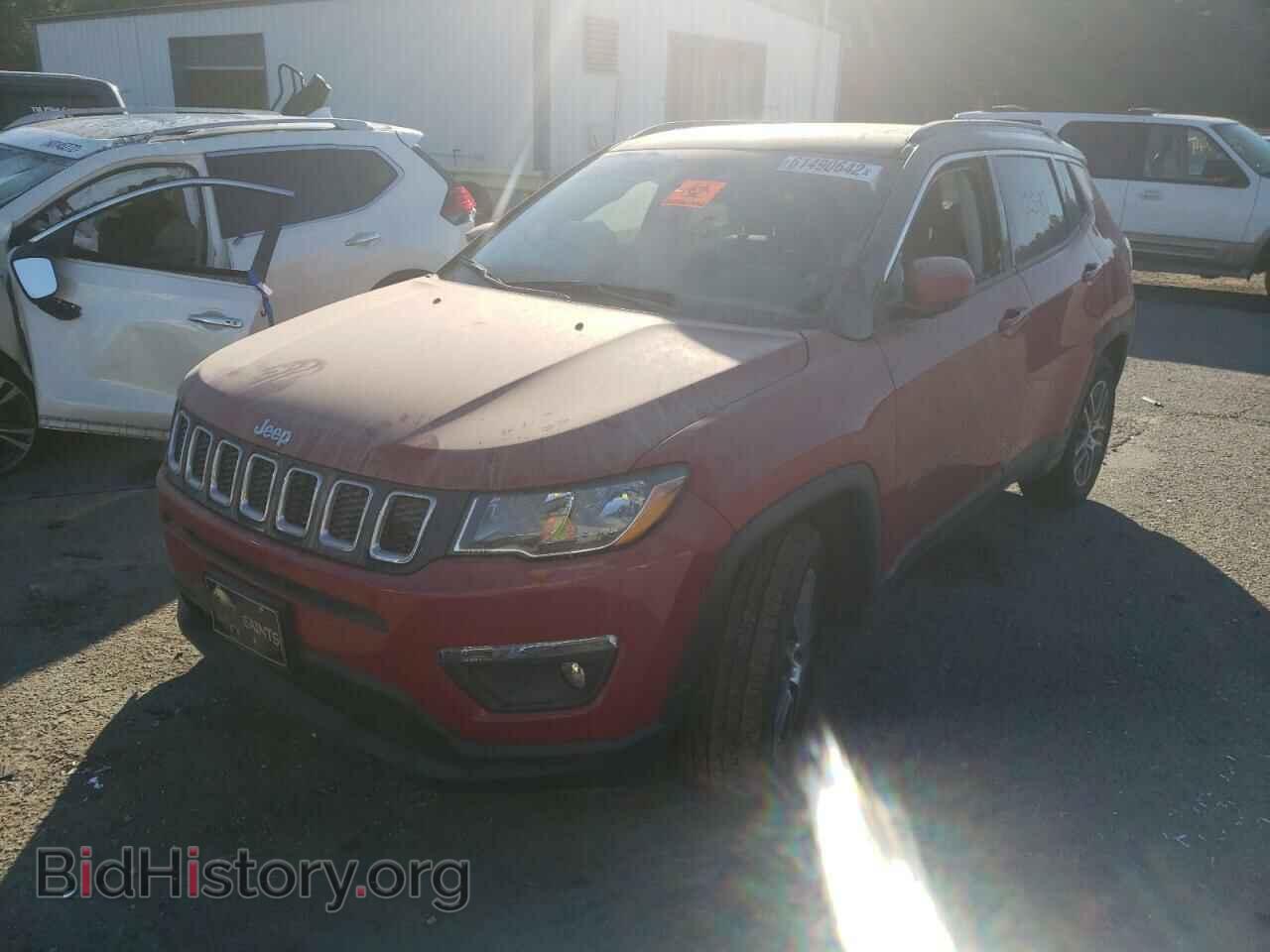 2020 JEEP COMPASS - VIN: 3C4NJCBB0LT230017 - Фото 2