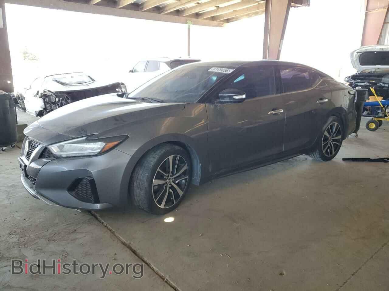 Photo 1N4AA6CV8MC511641 - NISSAN MAXIMA 2021