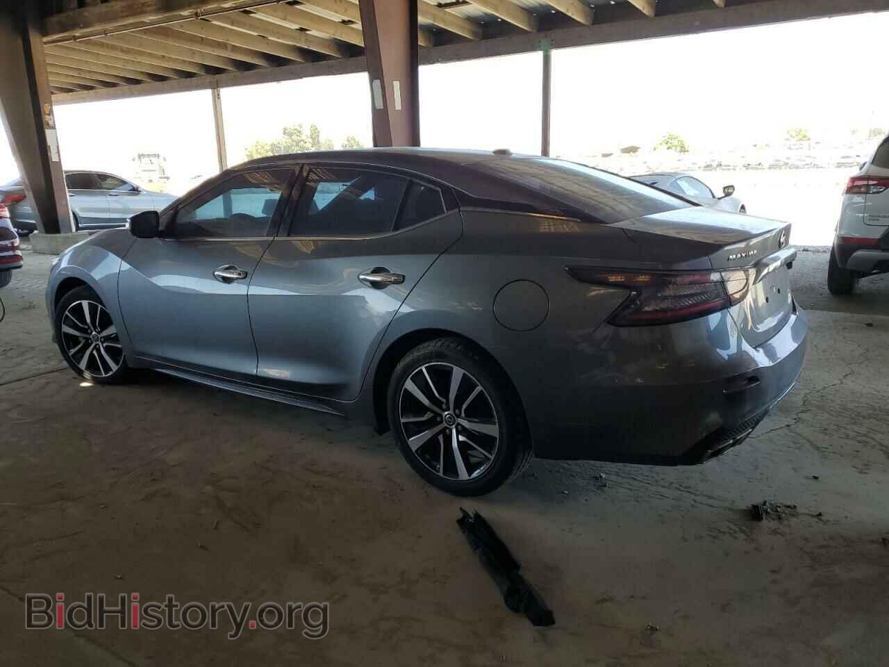 2021 NISSAN MAXIMA - VIN: 1N4AA6CV8MC511641 - Фото 2