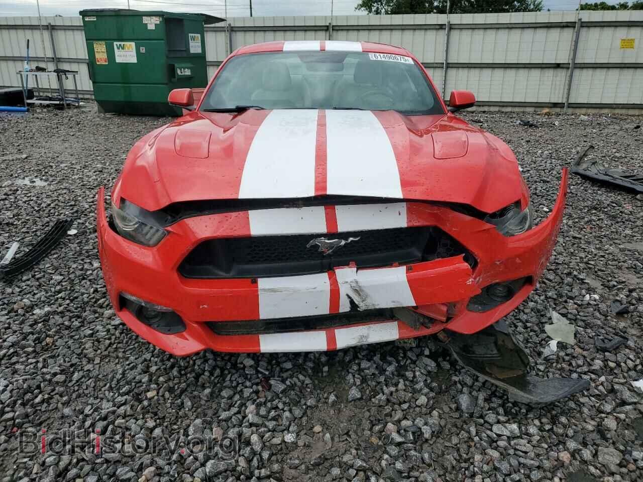 2015 FORD MUSTANG - VIN: 1FA6P8CF3F5374219 - Фото 5