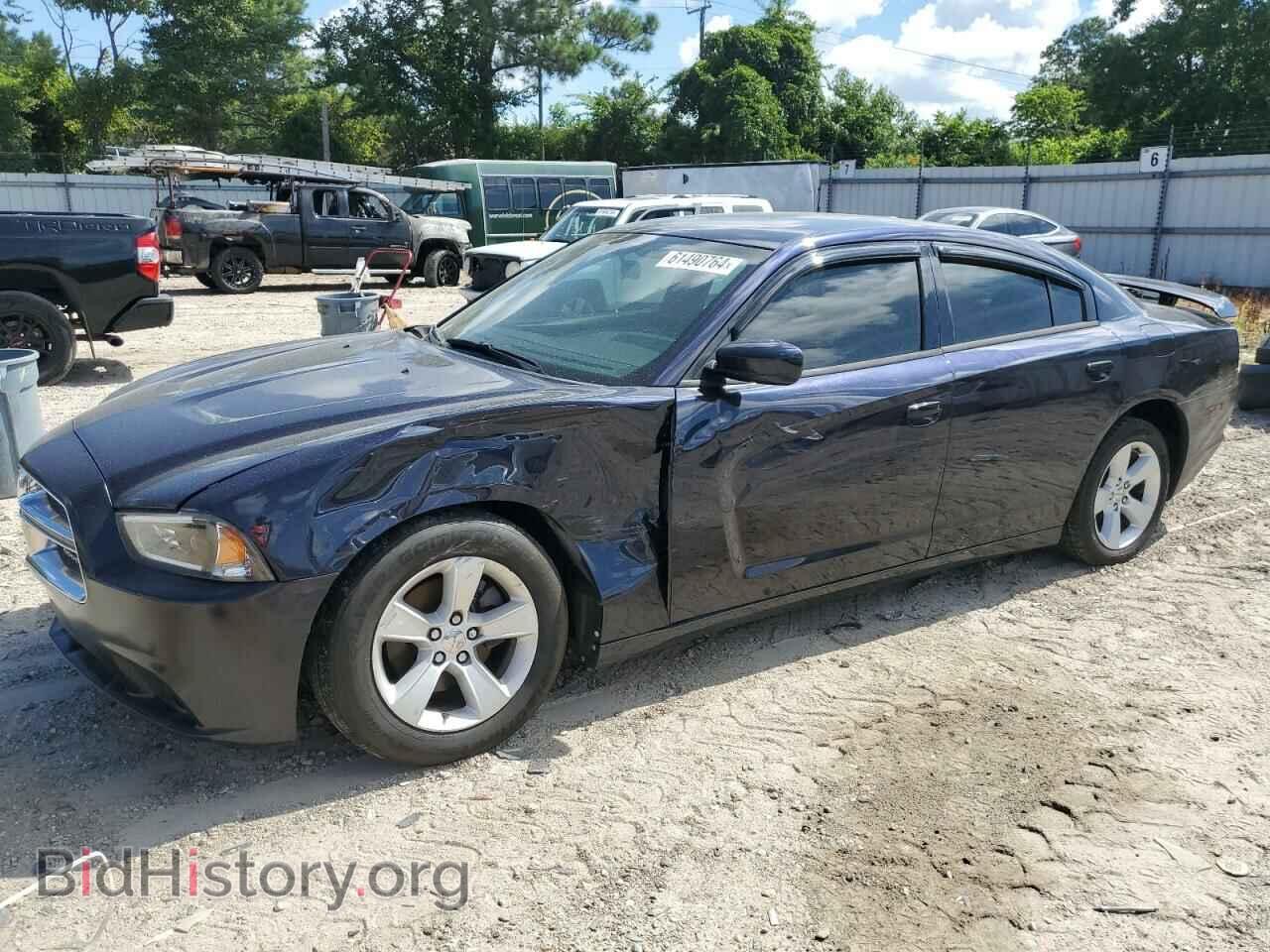 Фотография 2C3CDXBG8CH215022 - DODGE CHARGER 2012
