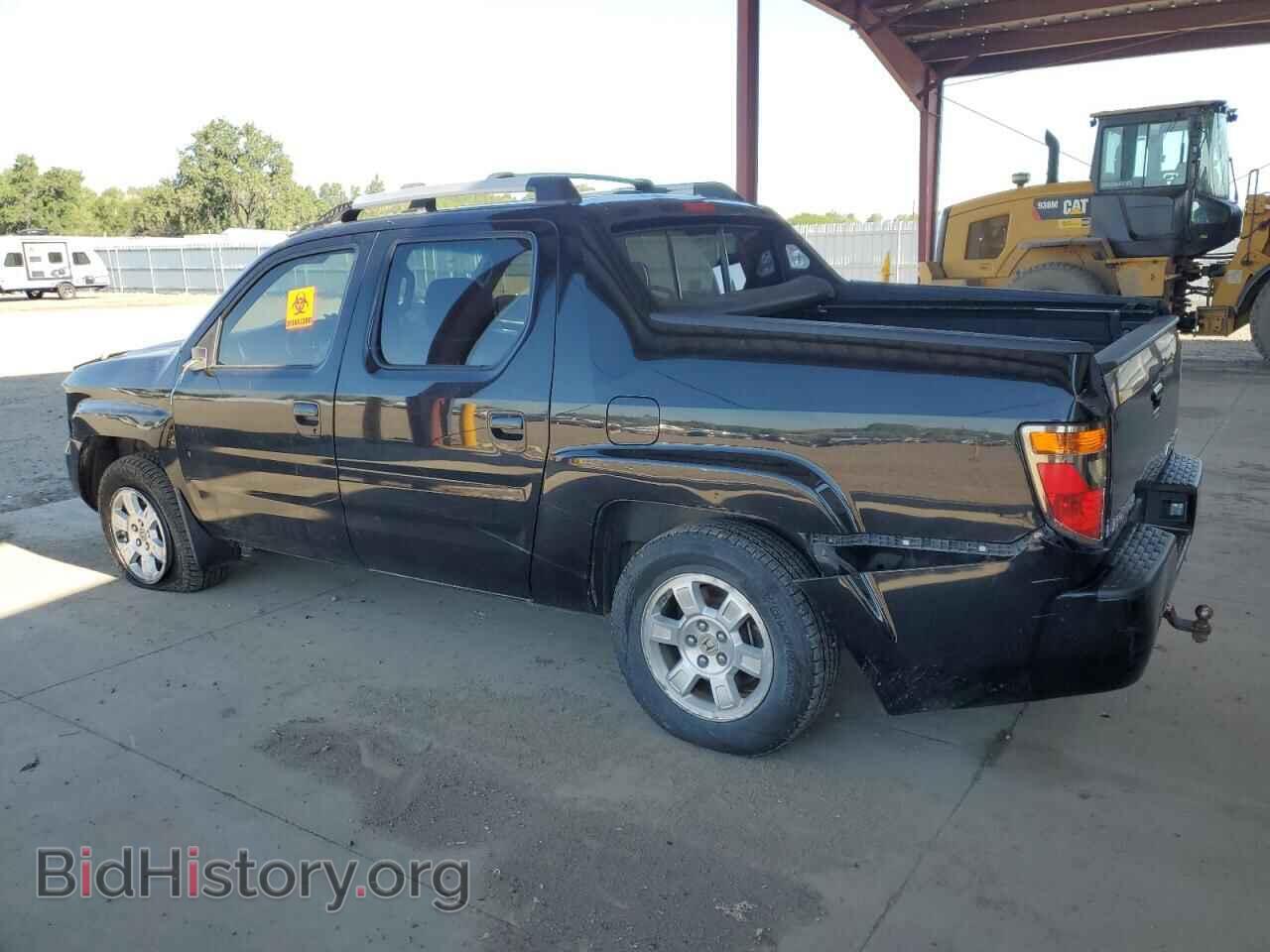 2008 HONDA RIDGELINE - VIN: 2HJYK16548H525913 - Фото 2