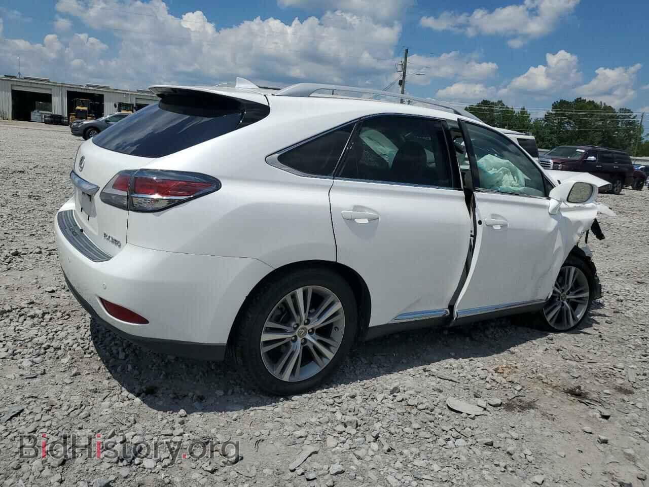 2015 LEXUS RX350 - VIN: 2T2ZK1BA4FC166044 - Фото 3