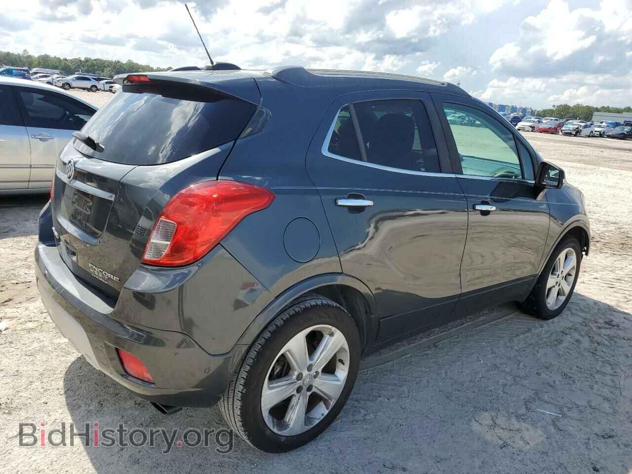 2016 BUICK ENCORE - VIN: KL4CJBSB6GB721842 - Фото 3
