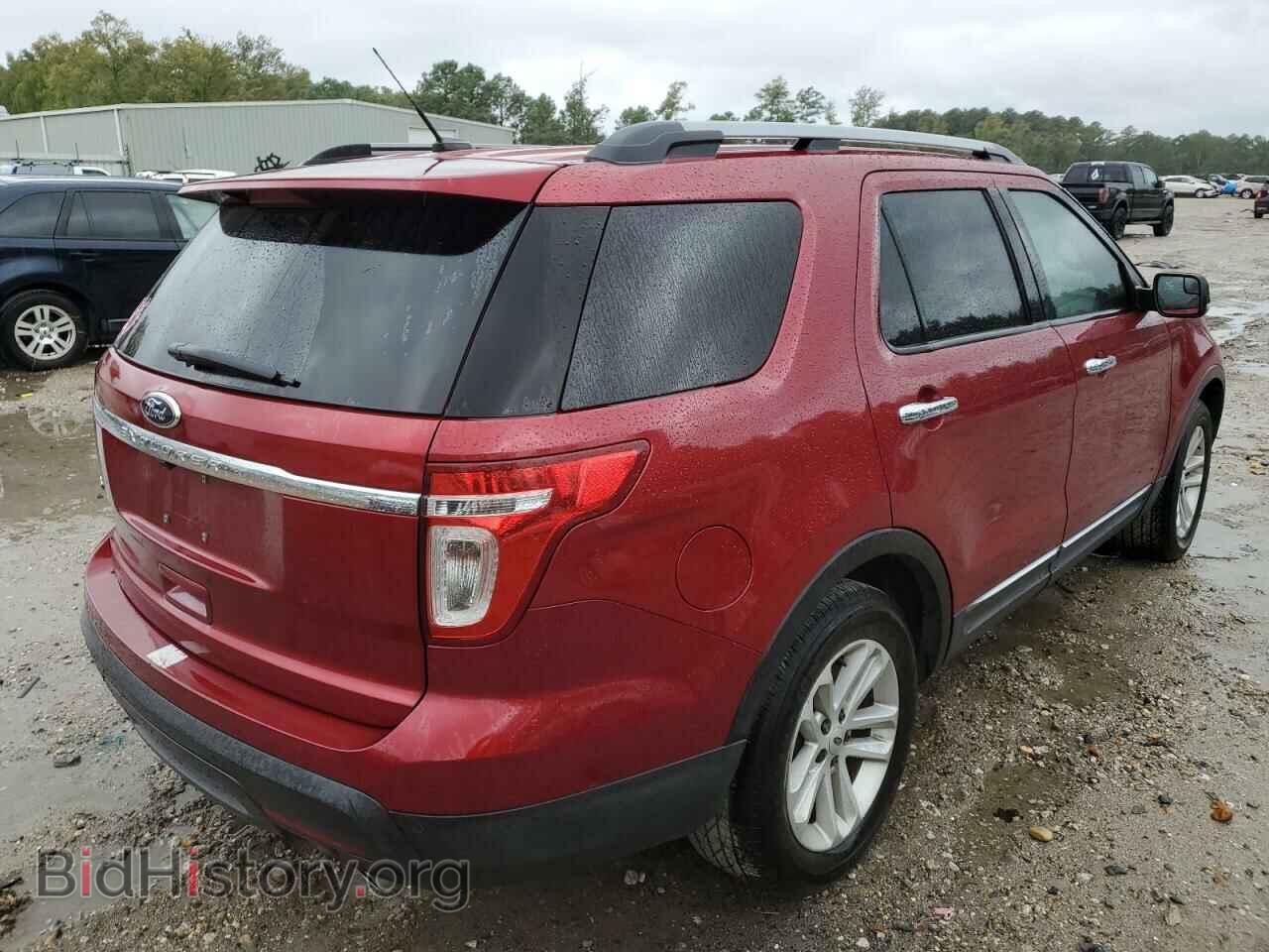 2013 FORD EXPLORER - VIN: 1FM5K7D82DGB25082 - Фото 4
