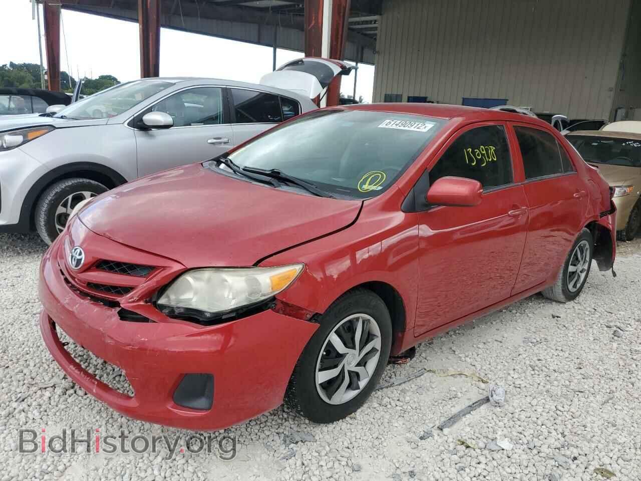 2013 TOYOTA COROLLA - VIN: 2T1BU4EE9DC014807 - Фото 2