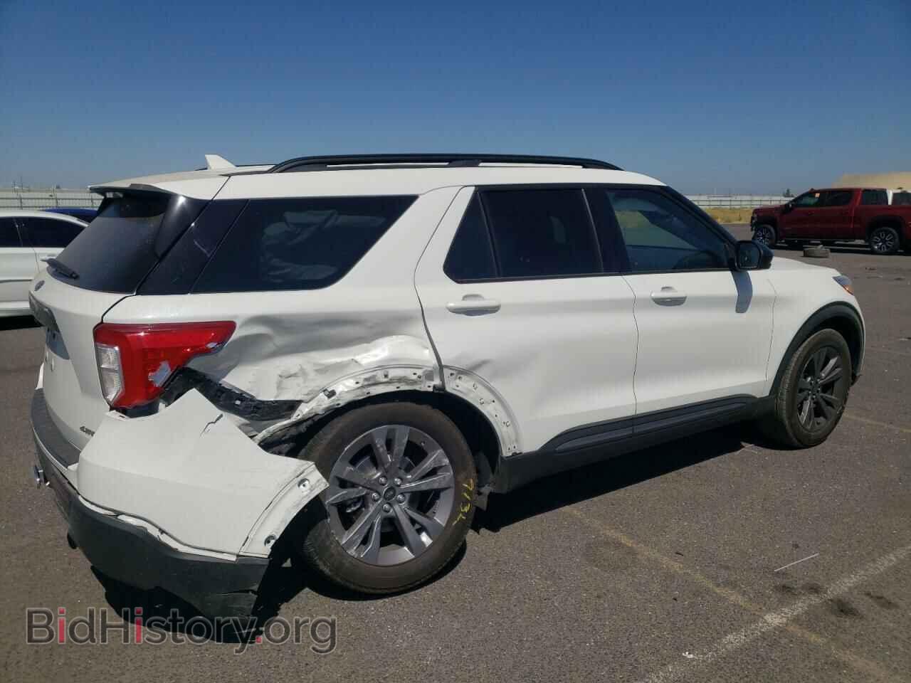 2022 FORD EXPLORER - VIN: 1FMSK8DH4NGB37616 - Photo 3