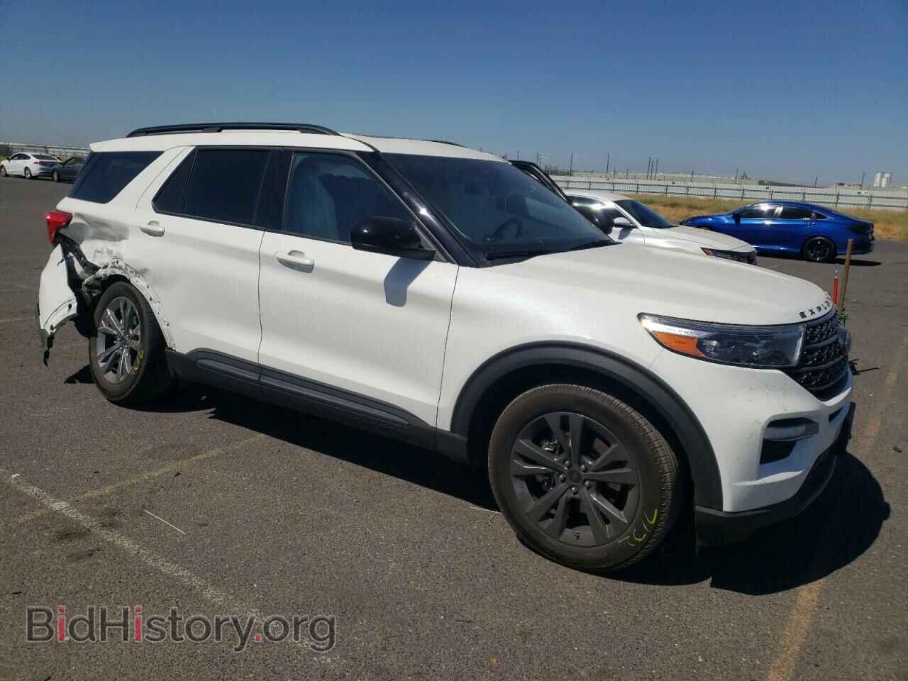 2022 FORD EXPLORER - VIN: 1FMSK8DH4NGB37616 - Photo 4