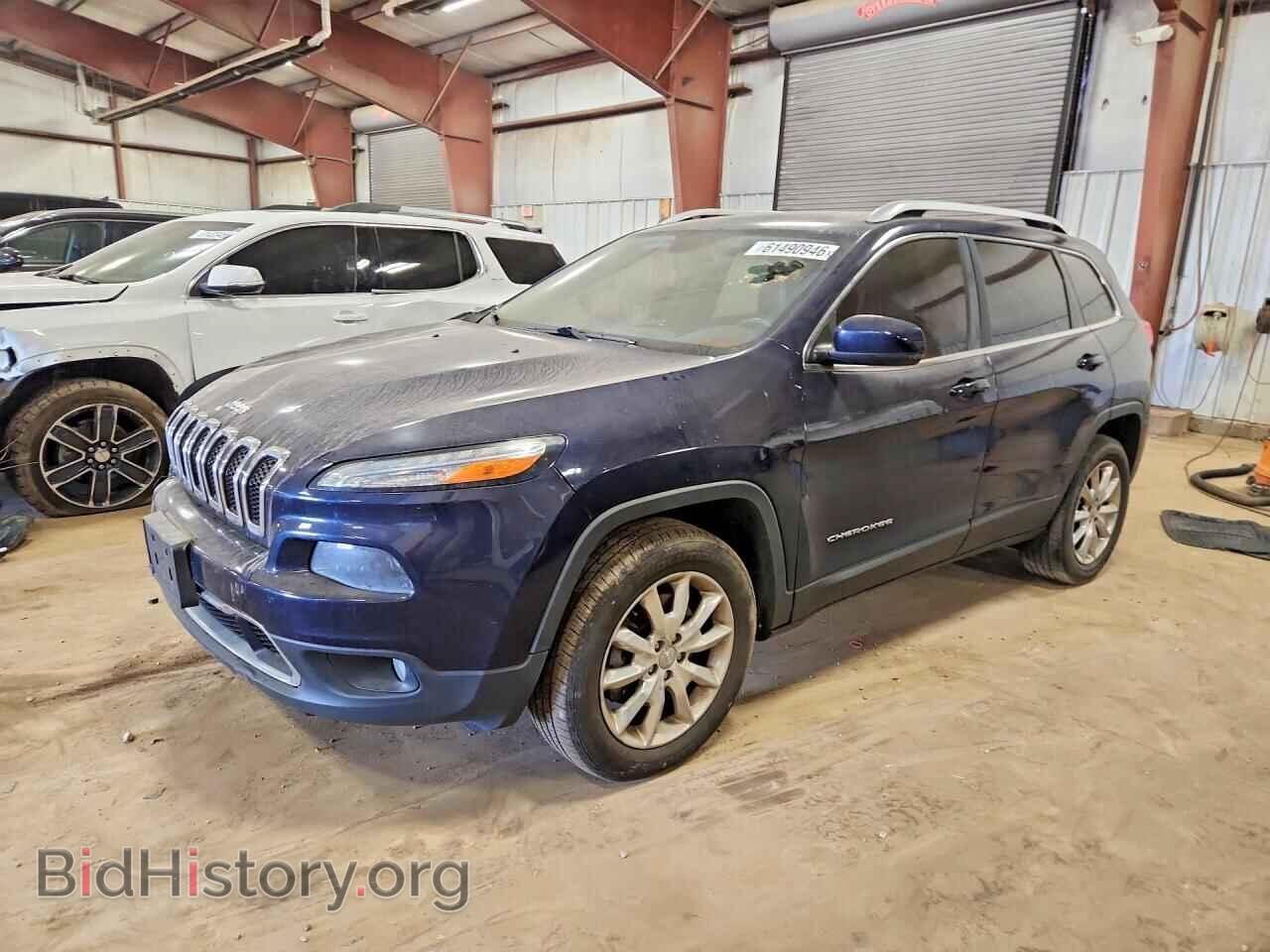Фотография 1C4PJMDS8GW333777 - JEEP CHEROKEE 2016