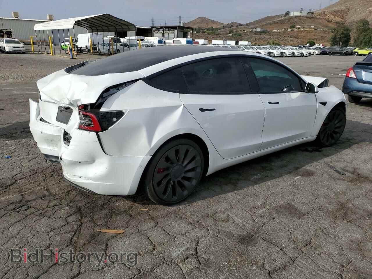 2021 TESLA MODEL 3 - VIN: 5YJ3E1EC9MF044187 - Photo 3