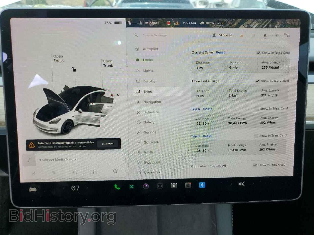 2021 TESLA MODEL 3 - VIN: 5YJ3E1EC9MF044187 - Photo 9