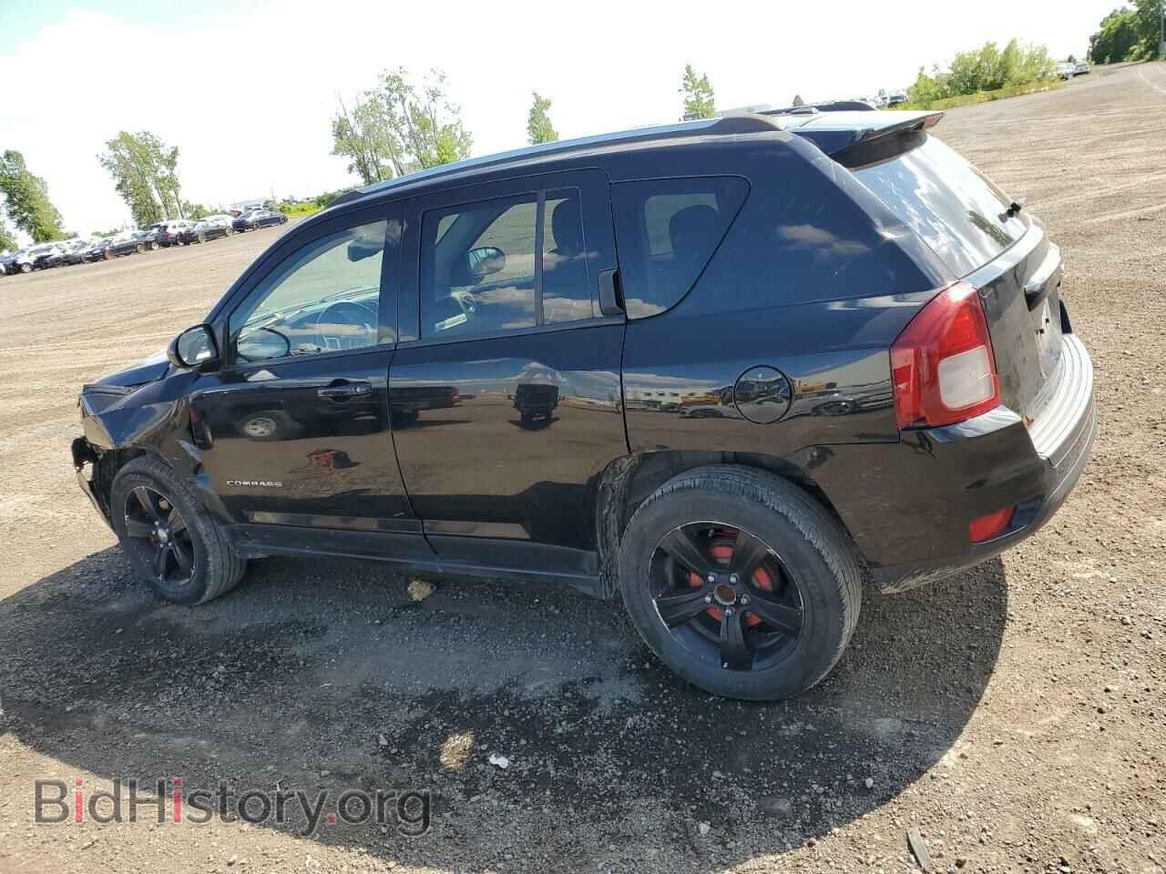 2014 JEEP COMPASS - VIN: 1C4NJCAB6ED648608 - Фото 2