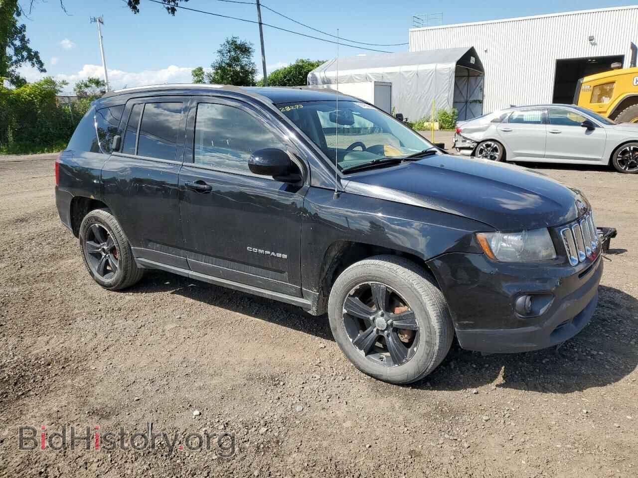 2014 JEEP COMPASS - VIN: 1C4NJCAB6ED648608 - Фото 4