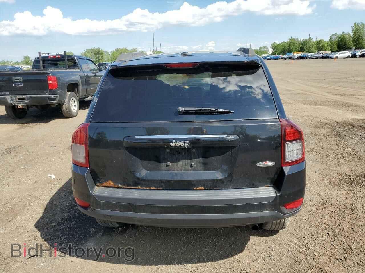 2014 JEEP COMPASS - VIN: 1C4NJCAB6ED648608 - Фото 6