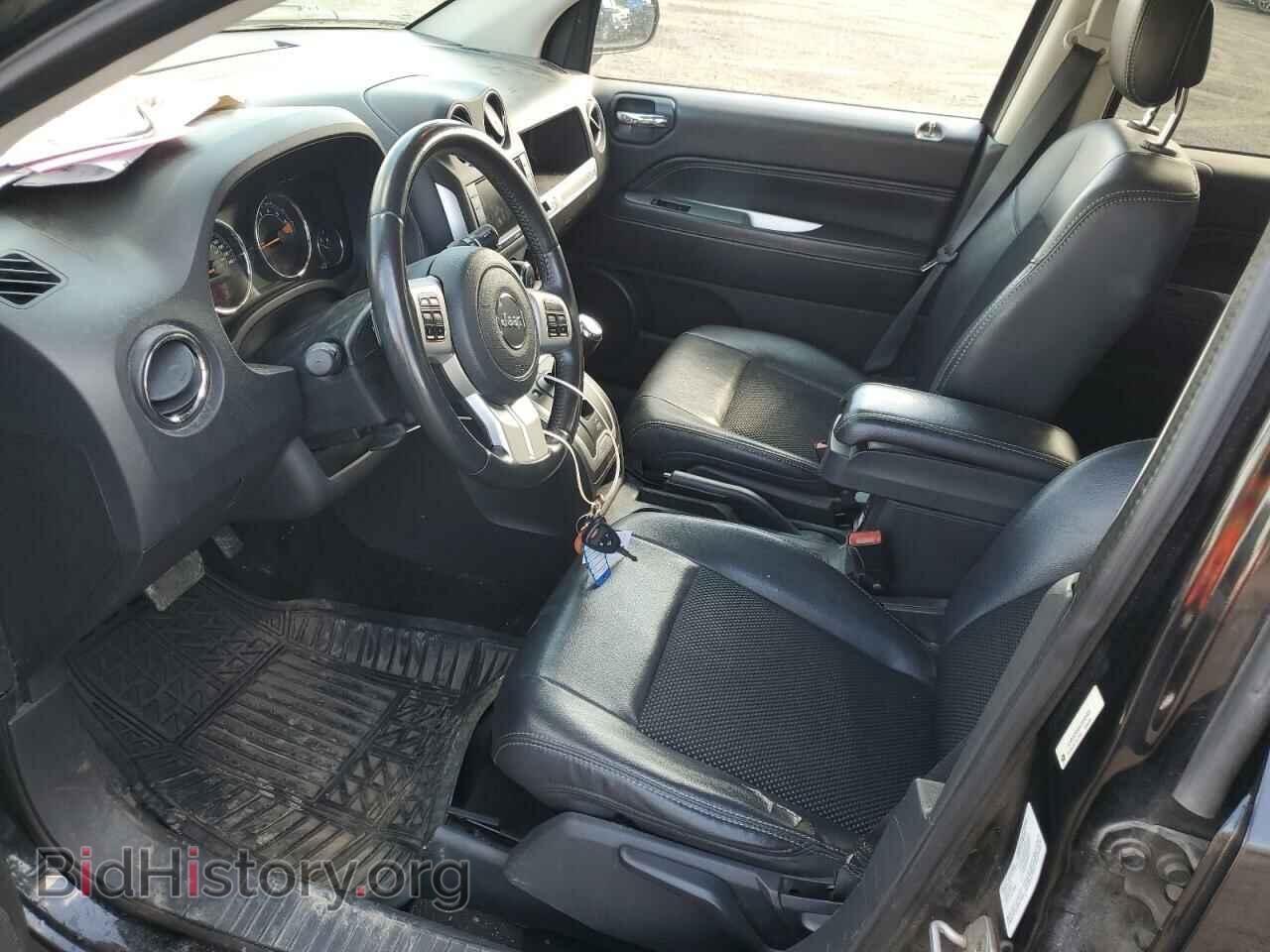 2014 JEEP COMPASS - VIN: 1C4NJCAB6ED648608 - Фото 7