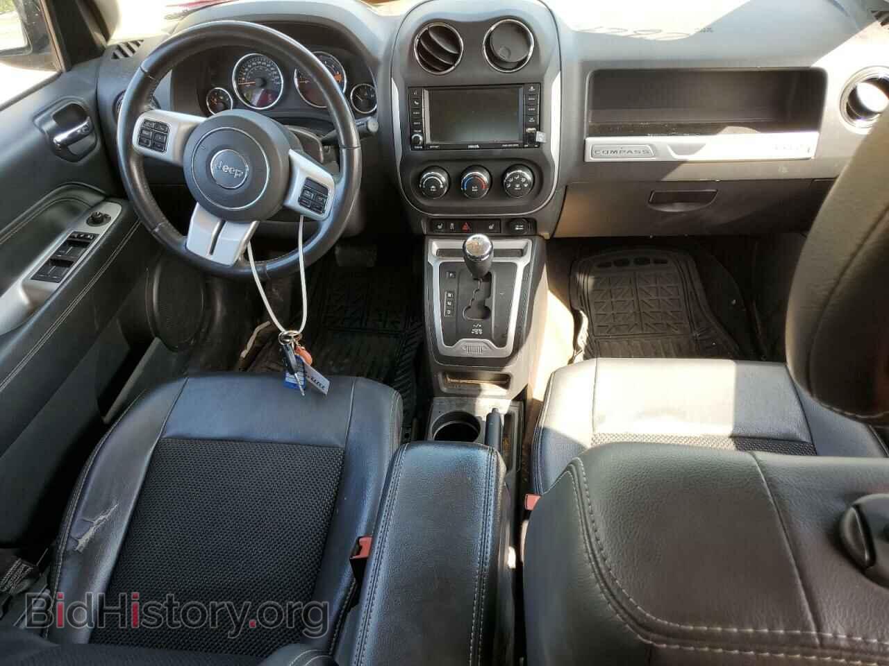 2014 JEEP COMPASS - VIN: 1C4NJCAB6ED648608 - Фото 8