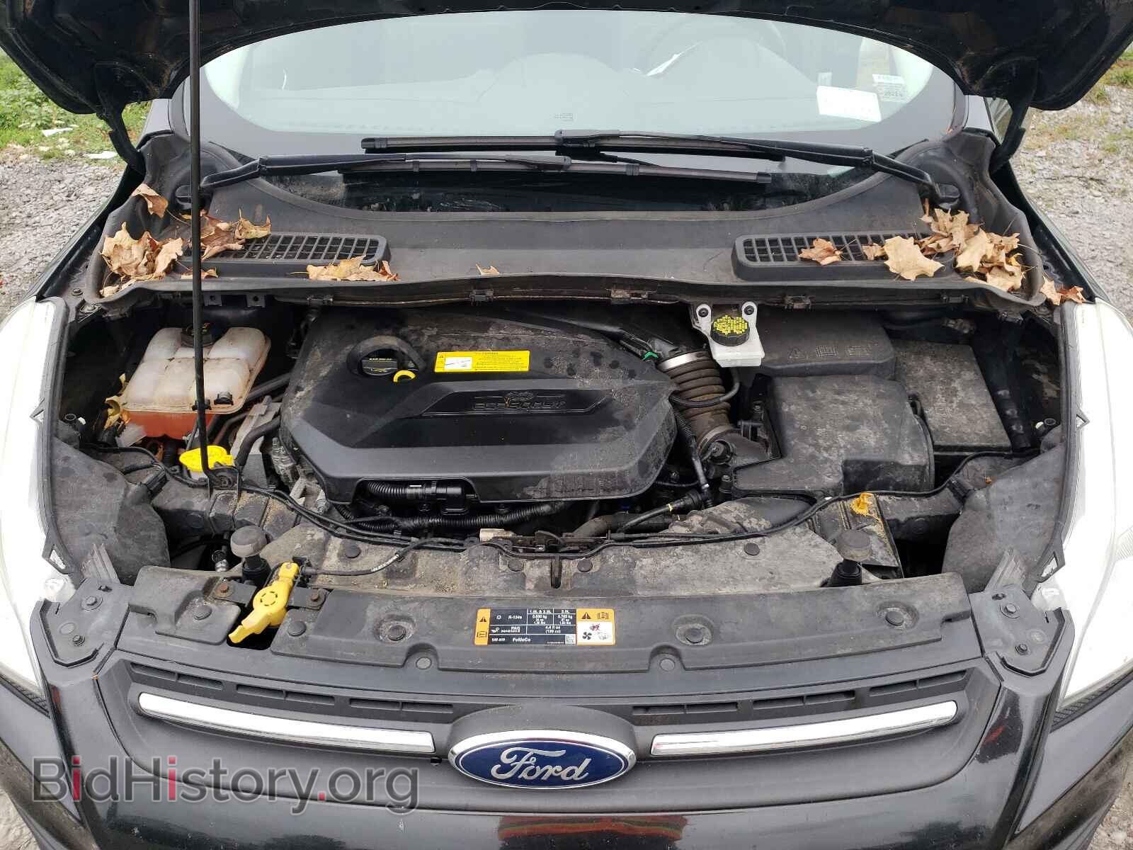 2015 FORD ESCAPE - VIN: 1FMCU0GX1FUC84434 - Фото 7