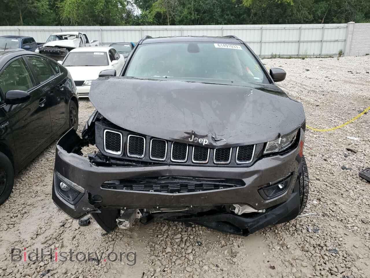 2021 JEEP COMPASS - VIN: 3C4NJDBBXMT578592 - Фото 5