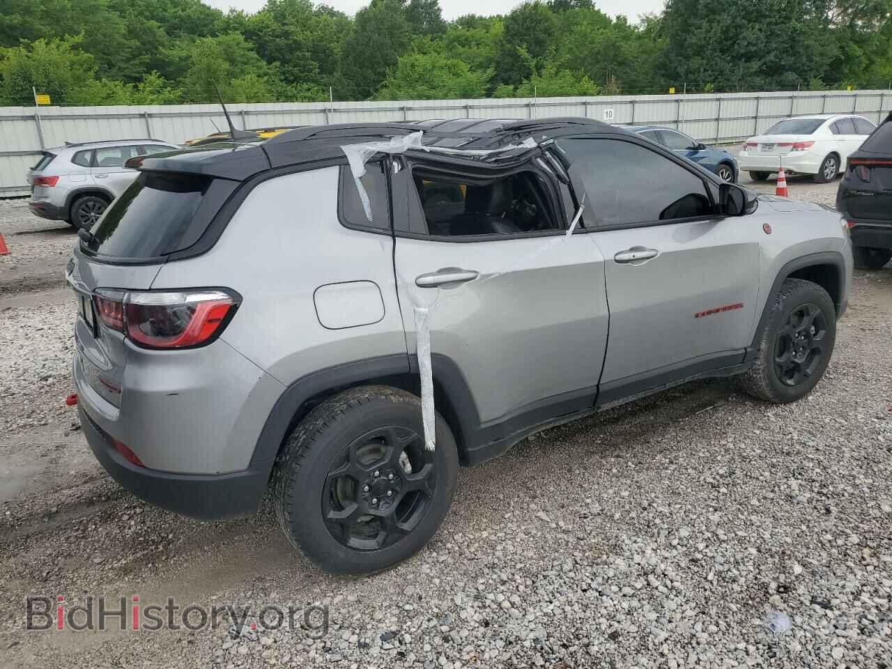 2023 JEEP COMPASS - VIN: 3C4NJDDN9PT522753 - Фото 3