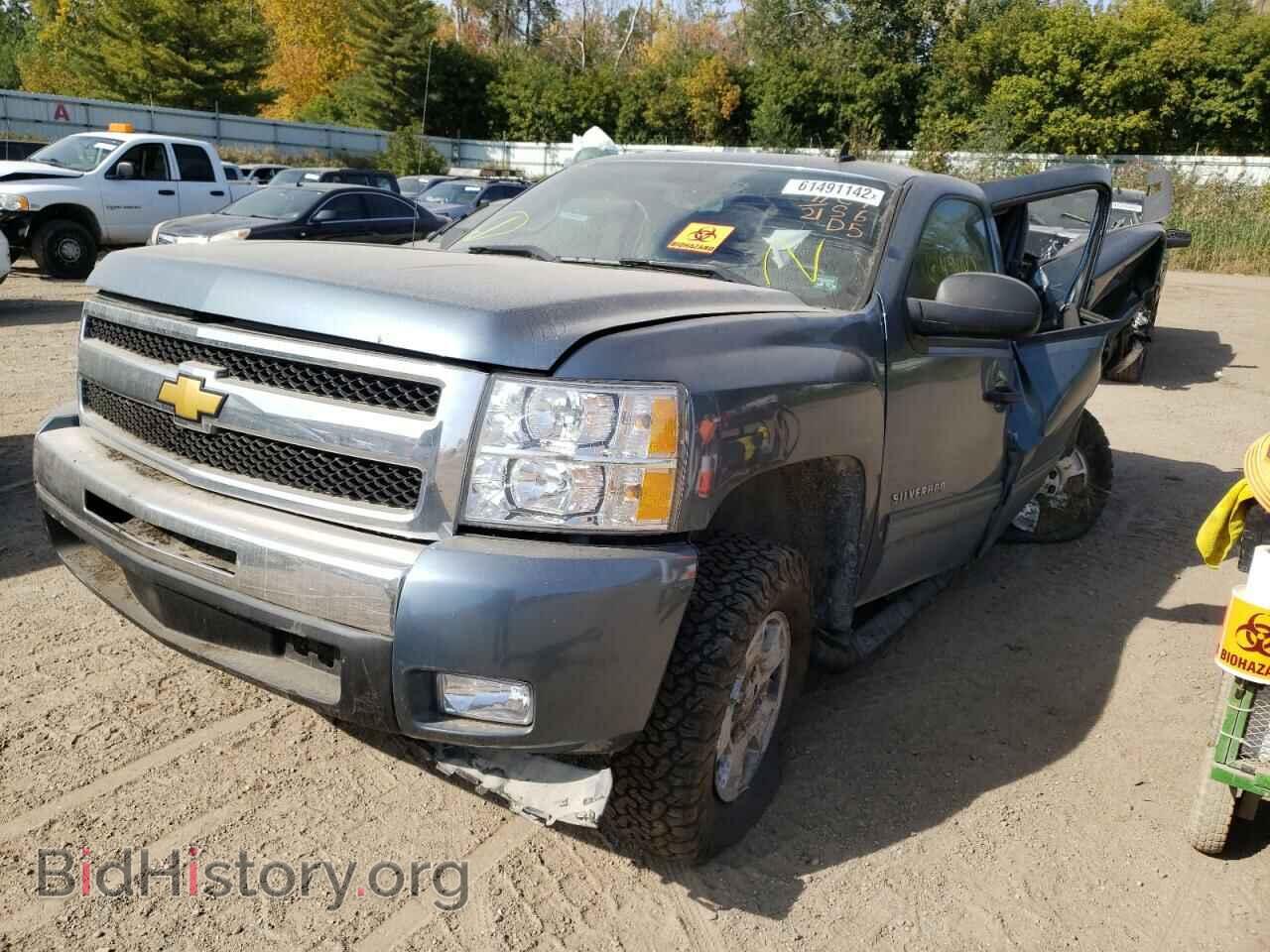 2011 CHEVROLET SILVERADO - VIN: 3GCPCSE00BG183165 - Фото 2