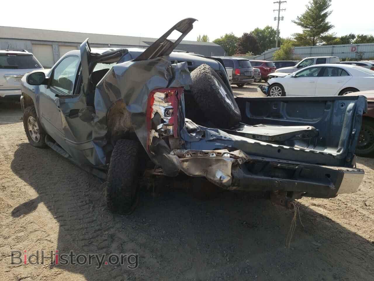 2011 CHEVROLET SILVERADO - VIN: 3GCPCSE00BG183165 - Фото 3
