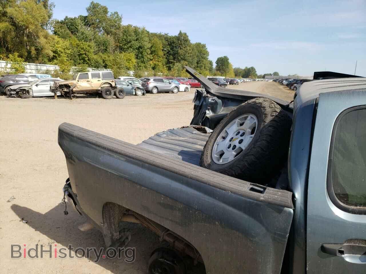 2011 CHEVROLET SILVERADO - VIN: 3GCPCSE00BG183165 - Фото 9